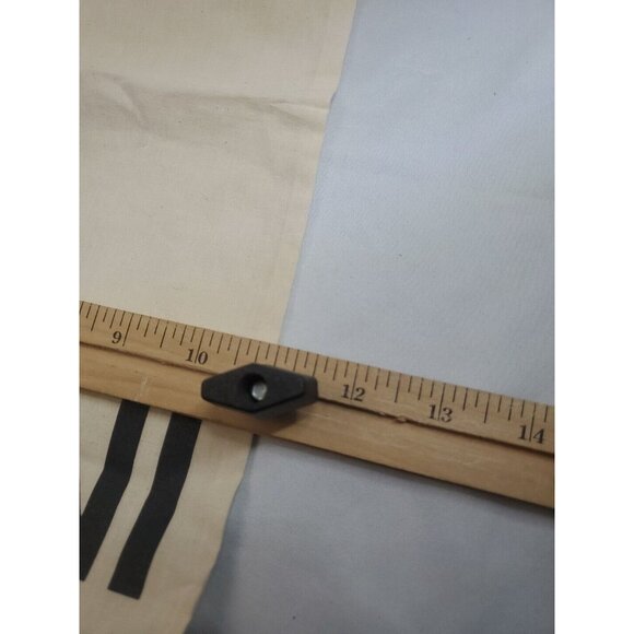 Ganni Logo Beige Drawstring Accessories Dust Bag Storage Protective Cover - Picture 9 of 9